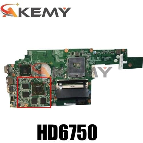 Akemy 657602-001 640334-001 For HP DV4-3000 Notebook Laptop Motherboard PGA988B HM65 HD6750 Test Ok Fast Ship