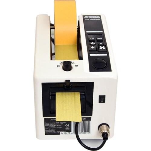 Knokoo Tape Dispenser M1000S Automatic Tape Cutter Machine for 7~50mm Wide and Length 5-999mm 220V/110V Office Equipment