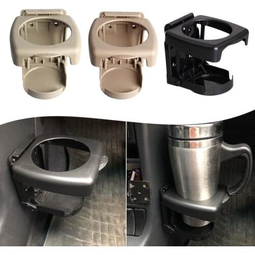 Fodable Car Cup Drink Holder Vehicle Folding Car Drink Bottle Can Cup Holder with Screws Multifunctional Drink Holder Mount