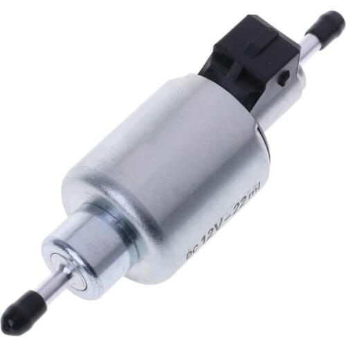 Car Oil Fuel Pump 12V For 2KW To 5KW For Eberspacher Heaters High Quality Auto Replacement Iron Stable Performance