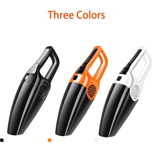 120W 3600mbar Car Vacuum Cleaner High Suction For Car Wet And Dry dual-use Vacuum Cleaner Handheld 12V Mini Car Vacuum Cleaner