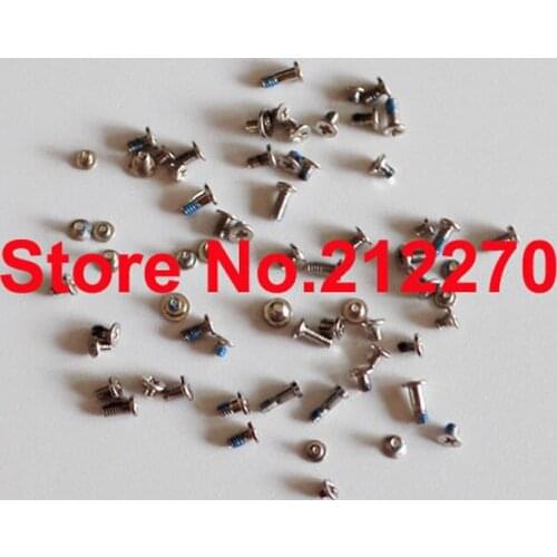 Free DHL EMS Original New Full Screw Set With 2pcs Silver Bottom Screws Replacement Parts For iPhone 6 Wholesale 300set/lot