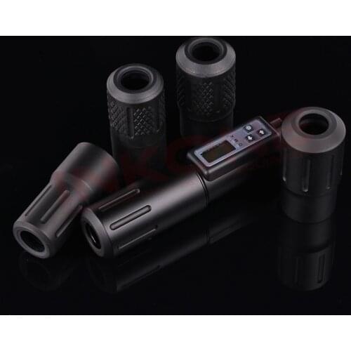 Wireless Rotary Tattoo Pen Cartridge Tattoo Machine with Tattoo Battery Pack Kit