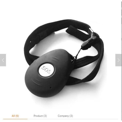 Bravo Mini Finder Pico GPS Tracker GPS Locator with Smart SOS button