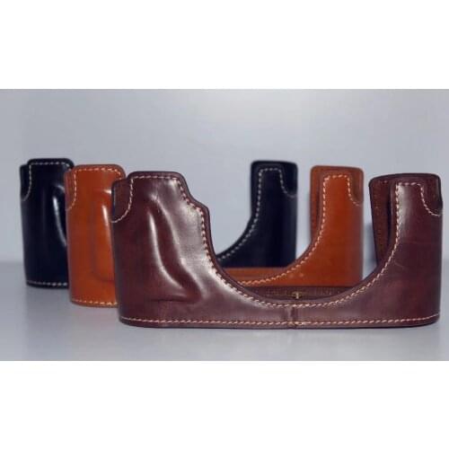 Mirrorless System Camera PU Camera Case For Leica M-P Typ 240 MP M240 Bottom Covers Camera Hald Body Cover