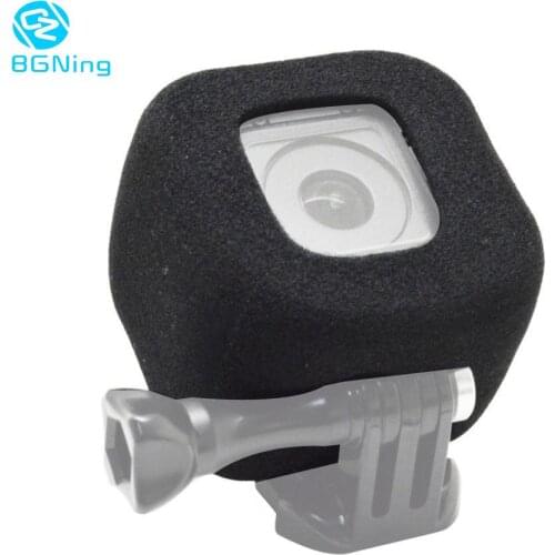 Windshield Foam Cover for GoPro Hero 7 6 5 5session 4Session Noise Reduction Sponge Cotton Case for Go Pro 8 Black Action Camera