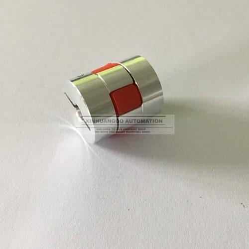 CNC Flexible Plum Coupling Shaft Coupler D25 L30 5pcs/lot stepper motor shaft 5*8mm