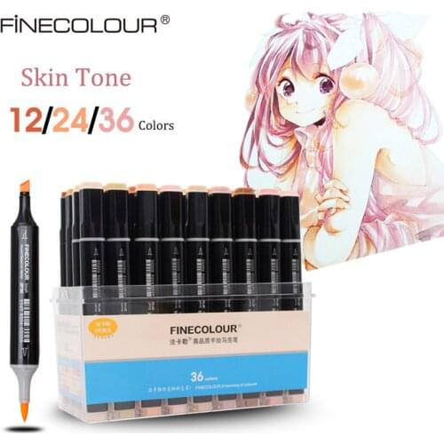 Письменные цветные ручки FINECOLOUR China At AliExpress