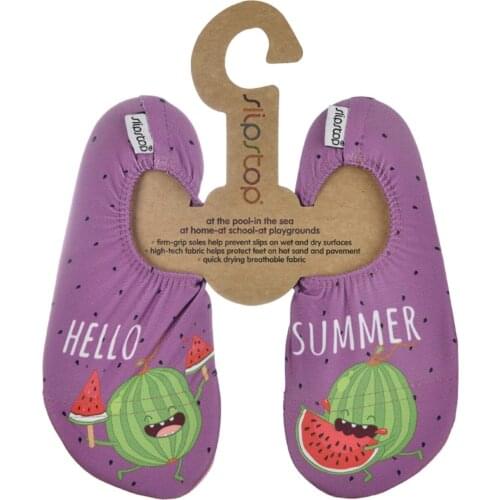 Purple Unisex Child Marine Boots