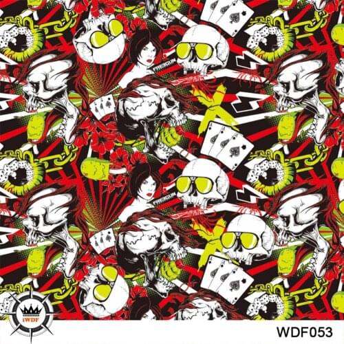 WDF878 20M length hydrographic film Width 50cm water transfer printing film