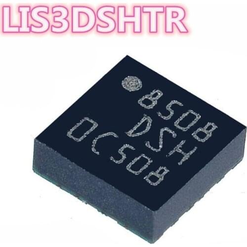 Good quality LIS3DSHTR LGA16 LIS3DSH silk screen DSH sensor Free shipping