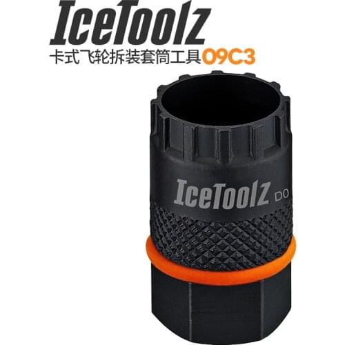 IceToolz Ice Toolz Bicycle 09C3 for Cassette Lockring Tool Hub Freewheel Bike Repair Tools