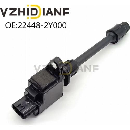 4x 22448-2Y000 Ignition Coil MCP-2840 For Nissan- Maxima- Infiniti- V6 A32 A33 I30 3.0L 224482Y000 UF363 UF348