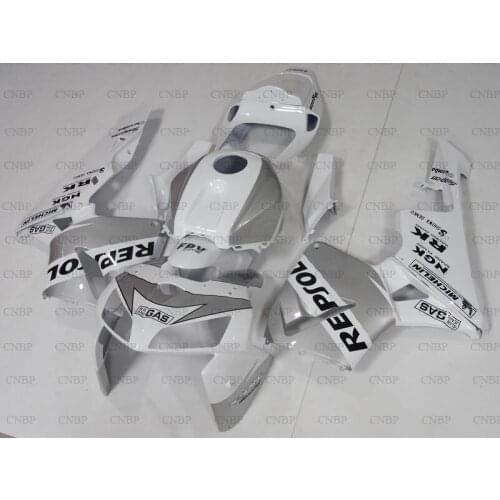 Fairing Kits CBR 600 RR 2005 - 2006 Fairing Kits CBR 600 RR 2006 Fairings for Honda CBR600RR 05