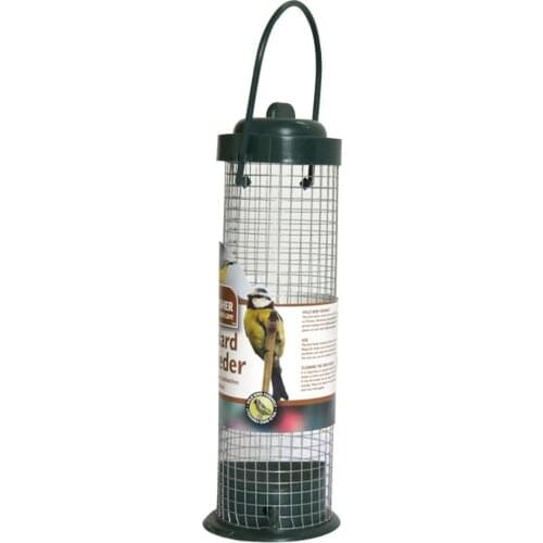 Bird Feeder Dumplings Grease Ball Rack Holder Outdoor Food Dispenser For Tit Small Wild Birds