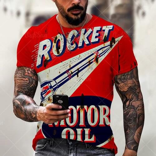 Fashion Vintage 3D Mens Summer T-Shirt Polyester Oversized T-Shirts Harajuku O-Neck Short Sleeve T Shirts Men Camiseta XXS-6XL