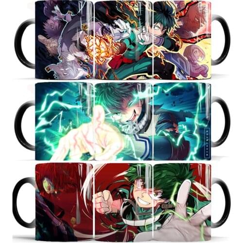 My Hero Academia Mug Color Changing Tea Coffee Mug 11 Oz Coffee Mug Gift Mugs
