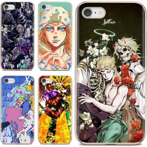 For Samsung Galaxy S10E S20 FE Note 10 20 Edge Lite Plus Ultra Alpha Core Prime Bizarre Adventure JoJo Anime Soft Case Cover