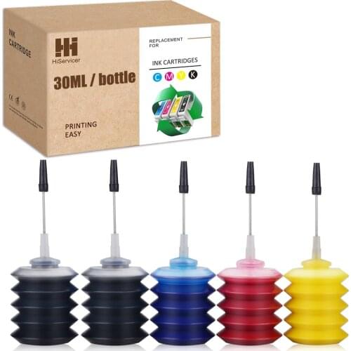 Combination 30ml Universal Compatible Refill Dye Ink kit For HP for Canon for Brother for Epson for Lexmark for DELL printers