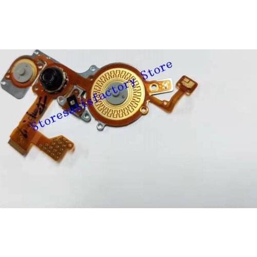 NEW for Canon 7D back cover Rear Shell Menu Button Cable flex with joystick unit Camera repair parts