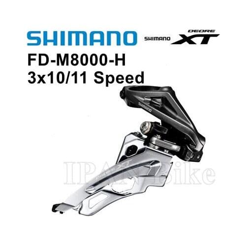 Shimano Deore XT M8000 M8020 Front Derailleurs FD M8020 M8000 MTB Bike Derailleurs FD-M8000 Bike Parts 30/33 Speed 20/22 Speed