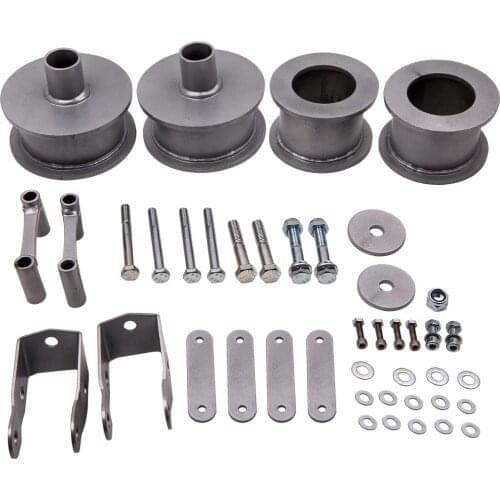 Front & Rear 3'' Leveling Lift Kit For Jeep Wrangler JK Spacer Shock Extenders