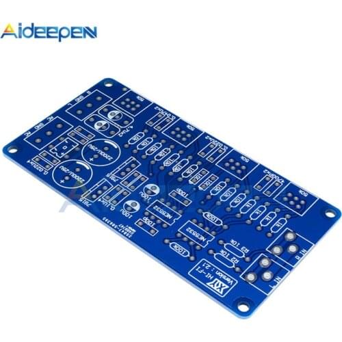AC 15V NE5532 Sound Volum Control Module Audio Power Amplifier PCB Board DIY Kit Electronic PCB Board Potentiometer 50K