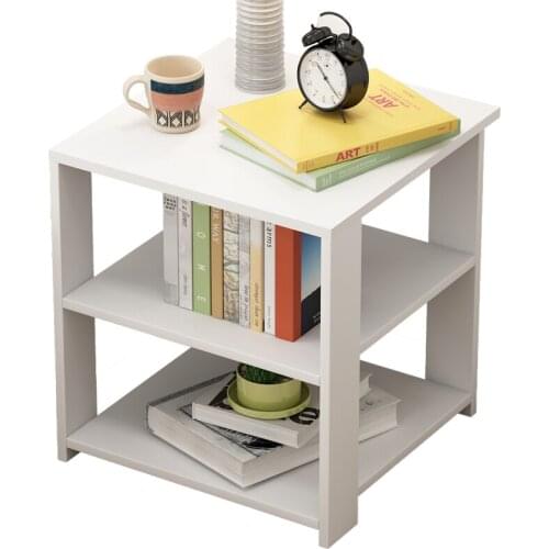 Simple European Style Bedside Table Bedroom Small Bedside Cabinet Cheap Storage Locker Modern Mini Bedside Table Self Contained