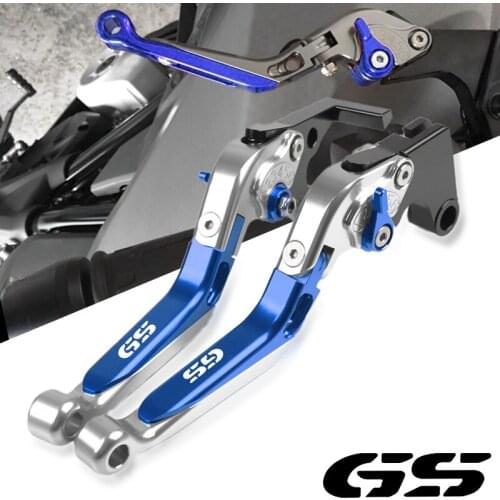 For BMW F750GS F 750 GS F850GS F 850 GS Adventure 2017-2020 2019 2018 CNC Aluminum Adjustable Folding Brake Clutch Levers