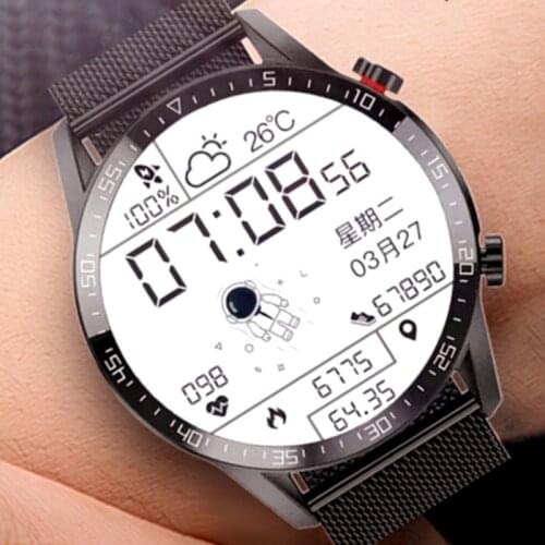 Reloj Inteligente Hombre Smartwatch 2021 Android Men Smart Watch Man Answer Call IP68 Smart Watch For Xiaomi Android Apple Phone