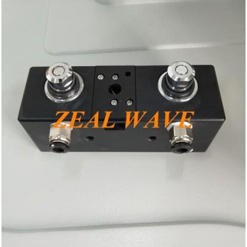 Bypass Valve Connector Anesthesia Machine Volatile Tank Connector Evaporator Bypass Valve Tank Position Bracket
