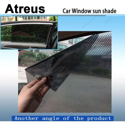 Atreus Car Window Sunshade Visor Cover Sticker Net For Mitsubishi ASX Suzuki Subaru Acura Jeep Renegade Fiat 500 Hyundai Solaris