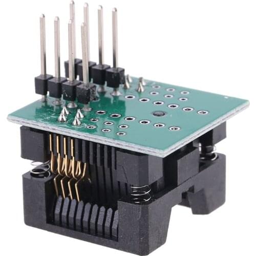 SOP8 to DIP8 IC Test Socket Converter Module Programmer Adapter 150 mil New