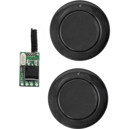 LED lamp mini remote control switch DC 7 V 9V 10V 12V 24V 36V DC7-36V Led lamp belt/ light bar Circular post-it notes