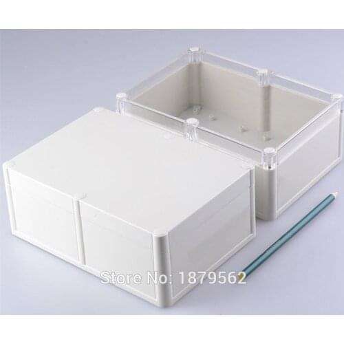 [2 styles] 204*143*78mm waterproof plastic enclosure for electronic project IP68 housing DIY junction box PLC switch control box