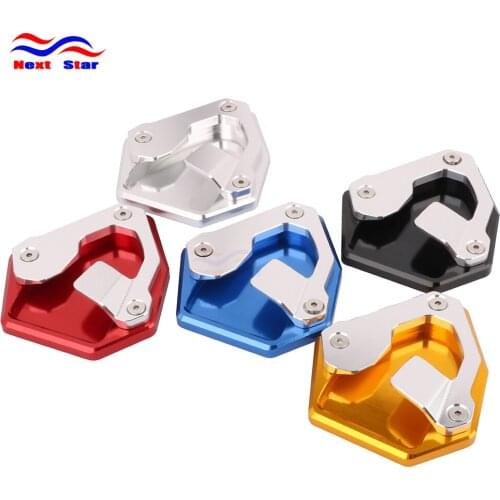 Motorcycle Parts Foot Side Stand Extension Pad Support Plate For HONDA CRF1000L CRF1000L 2016 2017 2018
