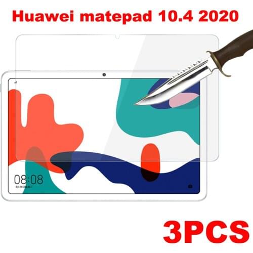 3Packs Tempered Glass Screen Protector For Huawei matepad 10.4 pro 10.8 protective films