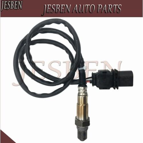 0258017113 Lambda Probe O2 Oxygen Sensor 5 Wires Wideband Front For BMW Mini One Copper 1.4 1.6 R56 No# 0 258 017 113 RTG39002