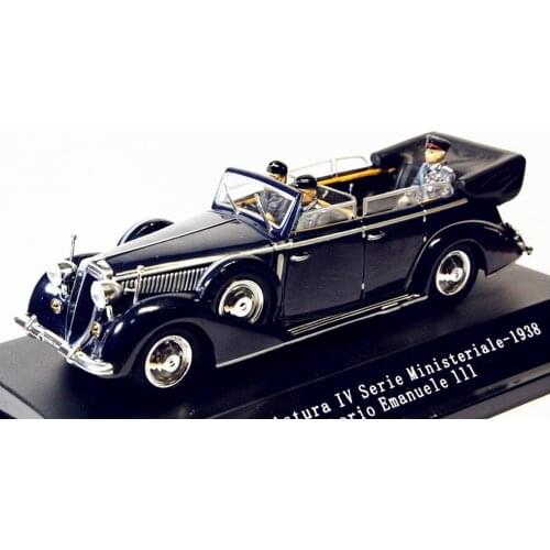 1/43 starline Lancia Astura Iv Serie King Vittorio Emanuele III