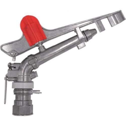 1.5 inch Zinc Alloy Nozzle Irrigation Sprinkler Water System 360 Degrees Adjustable Rain Spray Field Sprinklers Retail