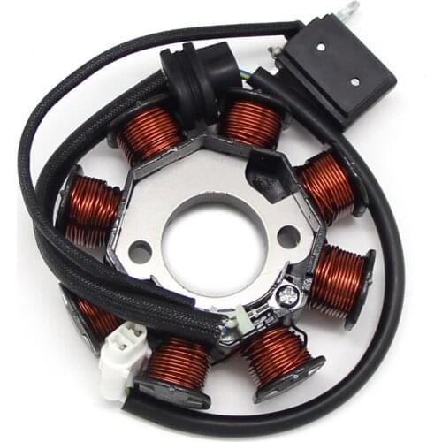 21003-0097 Motorcycle Generator Stator Coil Assembly Kit For Kawasaki KLX110 KLX110L KLX 110L 2010-2020 High Quality Engine Coil