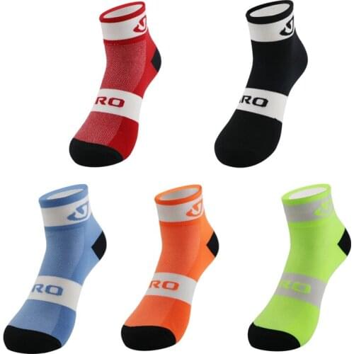 3 Pairs New Nylon Non Slip Professional Sports Socks