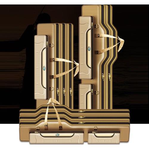 3 Layer Fishing Tackle Big Belly Bag Thicken Backpack Waterproof Multifunctional Single Shoulder Pack 120cm 125cm 130cm X347G