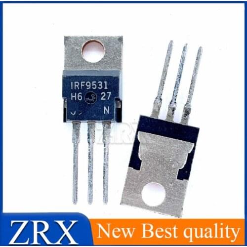 5Pcs/Lot IRF9531 new import spot TO-220 - 60V - 12A