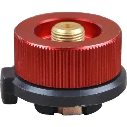 Camping Stove Burner Adaptor Conversion Outdoor Valve Connectors Gas Adapter