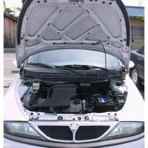Hood Damper for Lancia Ypsilon (843) 2003-2011 Gas Strut Lift Support Front Bonnet Modify Gas Springs Shock Absorber