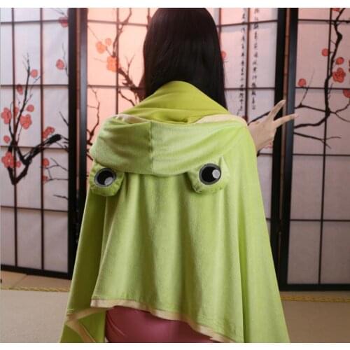 Anime Toaru Kagaku no Railgun S COSPLAY Misaka Mikoto COS Halloween cosplay Anime Coral velvet cloak Costumes For MEN&WOMEN