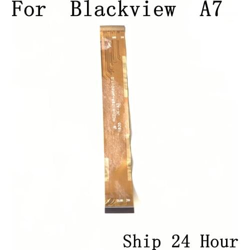 Blackview A7 Original Used USB Charge Board to Motherboard FPC For Blackview A7 MTK6737 5.0" 1280x720 Smartphone