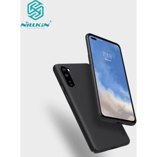For OnePlus Nord cover Case NILLKIN Super Frosted Shield matte hard back cover case for one plus Nord