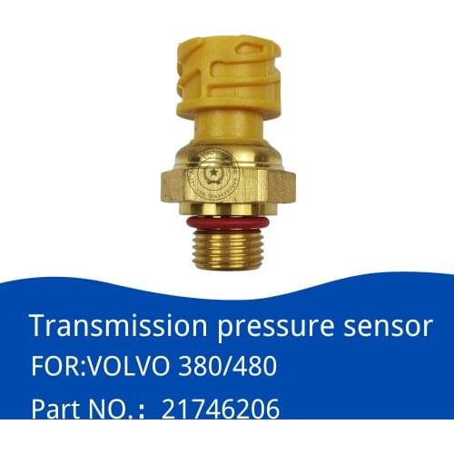 21746206 Oil Pressure Sensor for FH12 FM9 FM12 FH16 FH2005 FM2005 Excavator accessories